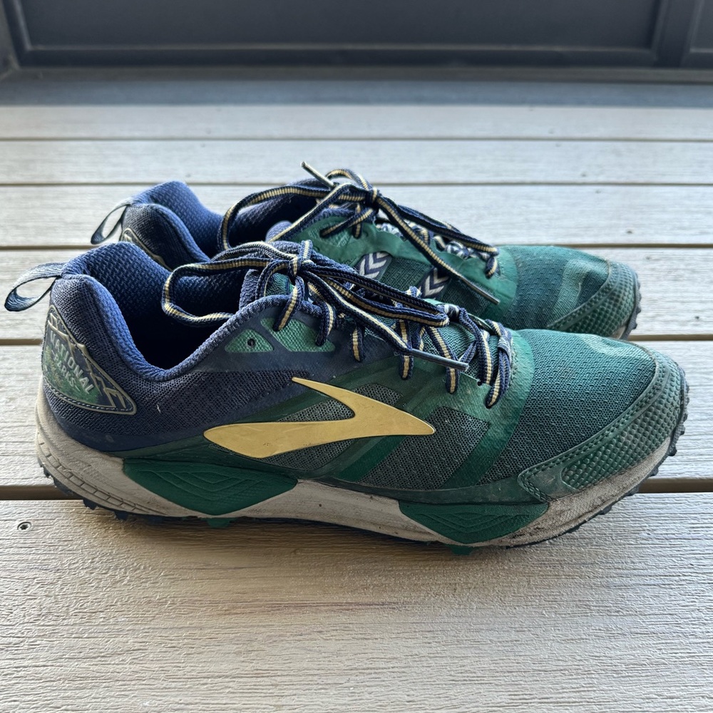 Limited Edition | Brooks Cascadia 12 National Parks Trail Shoes | Men’s SZ 12